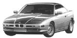 BMW E31 C3427 Fault Code
