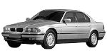 BMW E38 C3427 Fault Code