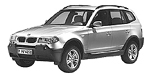 BMW E83 C3427 Fault Code